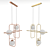 Mambo Unlimited Ideas LINK I: Suspension Lamp 3D model small image 1