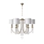 Elegant 6-Light Maytoni Bience Chandelier 3D model small image 1