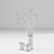  Rustic Elegance: Vase with Dry Grass Set 3D model small image 3