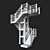 Versatile Outdoor Staircase 3D model small image 2