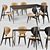 Shake Fun Dining Set: New York 3D model small image 1