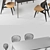 Shake Fun Dining Set: New York 3D model small image 3