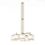 Elegant Montpellier Frato Chandelier 3D model small image 1