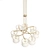 Elegant Montpellier Frato Chandelier 3D model small image 3