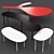 Elegant Rabbit Tortoise Tables 3D model small image 1