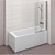 Luxury Bath Set: Element, BeCool, Hall, Vythos 3D model small image 2