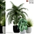 Verdant Vibes: Plant Collection 138 3D model small image 1