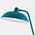 Elegant Natuzzi Elza Floor Light 3D model small image 2