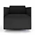 Walter Knoll T-Ray: Sleek Design 3D model small image 2