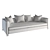 Lucas Sofa: Modern Elegance in Molteni & C. 3D model small image 2