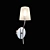 Eglo 83128 Chrome Pendant Light 3D model small image 1