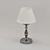 Classic Table Lamp 3D model small image 2