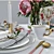 Elegant Table Setting Pieces | H&M HOME 3D model small image 2