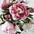 Elegant Peony Bouquet 3D model small image 2