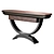 Elegant Oliver Collection Console - Art OL24 3D model small image 4