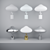Minimalistic Personal Table Lamp 3D model small image 1