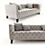 Luxury Eichholtz Jason Sofa 3D model small image 2