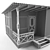 Cozy Terrace Cottage 3D model small image 3