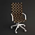 Kastel Kruna Office Chair: Elegant, Ergonomic, and Efficient. 3D model small image 2