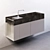 Salvatori Onsen Vanity - 120x40x55 cm 3D model small image 1