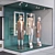 Vray 3.2+ 3DS Max Compatible Mannequin Shop 3D model small image 2