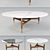 Elegant Porada Joint Coffee Table 3D model small image 2