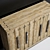 3ds Max Console Table: Compatible with 2012-2018 3D model small image 2