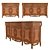 Rampoldi Opera Sideboards: Italian Craftsmanship & Elegance 3D model small image 1