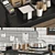 Coffee Bar: Complete Cafe Setup 3D model small image 2