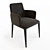 Potocco Candy Chair: Modern Elegance in Every Pixel 3D model small image 1