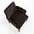 Potocco Candy Chair: Modern Elegance in Every Pixel 3D model small image 3