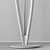 Sleek and Stylish Nemo Floor Lamp 3D model small image 2