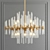 Elegant Crystal Chandelier 3D model small image 1