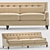 Max Tufted Sofa by Thomas Pheasant 3D model small image 1