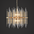 Elect Lampatron: Round Design Chandelier 3D model small image 1