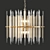 Elect Lampatron: Round Design Chandelier 3D model small image 3