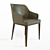 Alivar Amanda Velvet Comfort Chair 3D model small image 1