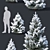  Snowy Fir Trees - 6 Sizes 3D model small image 2