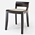 Elegant Eloise Chair: A Timeless Masterpiece 3D model small image 1