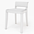Elegant Eloise Chair: A Timeless Masterpiece 3D model small image 3