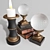 Elegant Eichholtz Decor Set 3D model small image 3