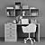 Ultimate Workzone Set 3D model small image 3