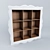 Flai Bookshelf: Stylish and Spacious 3D model small image 1