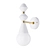 Elegant Dome Sconce: Artistic Illumination 3D model small image 2