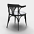 Classic Thonet Chair | Elegant Design 3D model small image 2