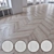 Versatile Laminate Flooring Kit: 4 Layout Options 3D model small image 1