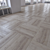 Versatile Laminate Flooring Kit: 4 Layout Options 3D model small image 3