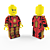 Fiery Ninja: LEGO Power Pack 3D model small image 1