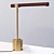 Modern Wood LED Table Lamp 3D model small image 1