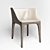 Elegant Diana Chair: Giorgetti 3D model small image 1